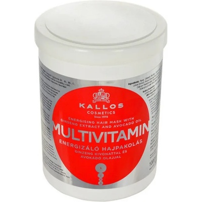 Kallos Multivitamin Hair Mask Балсам-маски за коса 1000ml