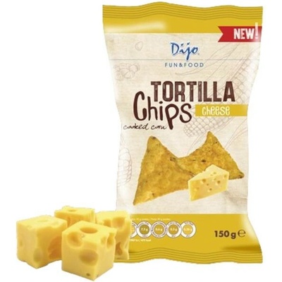 DIJO Tortilla chips Nachos CHEESE 150 g