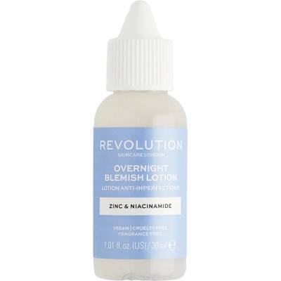 Revolution Beauty Blemish Нощен лосион за лице Prevent, 30 ml