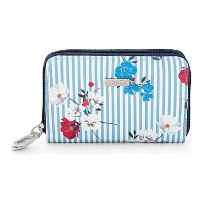 Oxybag dámska peňaženka MONY S Navy Flowers