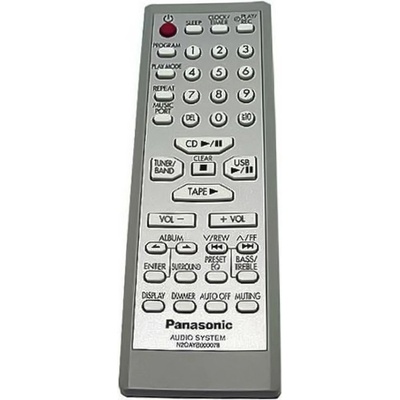 GENERAL Panasonic n2qayb000078 + управление на телевизор (мини телевизор) - дистанционно управление дубликат (n2qayb000078 + управление на телевизор (мини телевизор))