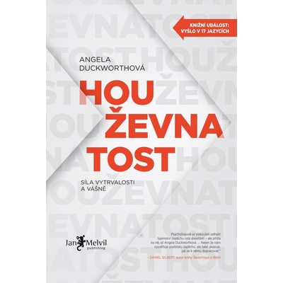Houževnatost - Angela Duckworth