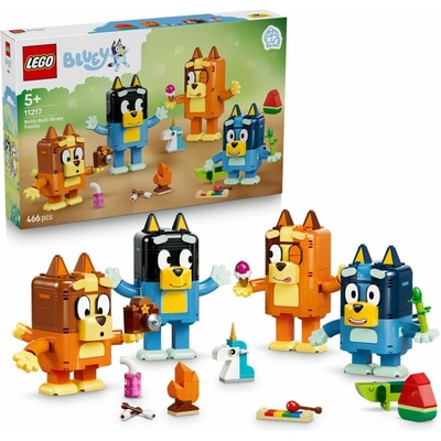 LEGO® Bluey 11217 Rodina Bluey z kociek