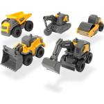 Dickie Toys Строителен екип Volvo Micro Workers - пет мини машини