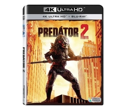 Predátor 2 UHD+BD