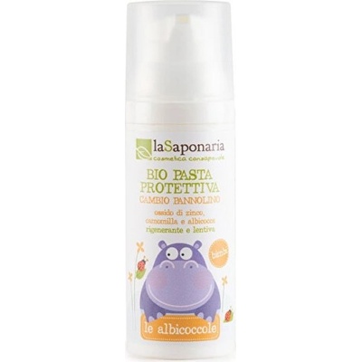 laSaponaria Ochranný krém na přebalovaní BIO 75 ml