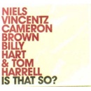 Various - Is That So? CD