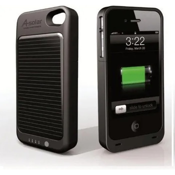 A-Solar Power Pack iPhone 4/4S 1600mAh AS-AM403