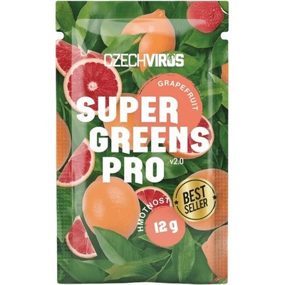 Czech Virus Super Greens PRO V2.0 12 g grep