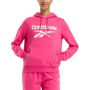 Reebok Identity Bl Fleece Hoodie Pink - magazinko
