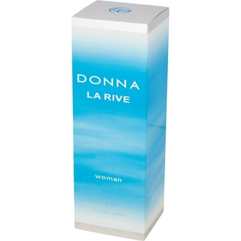 La Rive donna light blue parfémovaná voda ovocná vůně dámská 90 ml