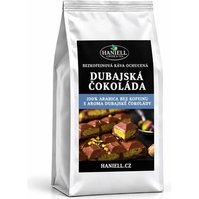 Haniell Bezkofeinová rozpustná káva Vaječný likér 200 g