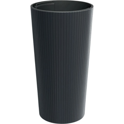 Prosperplast Kvetináč LAMIA SLIM 30 cm antracit