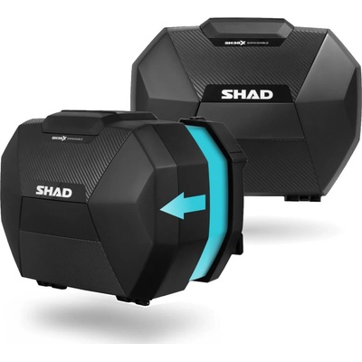 Shad SH38X carbon