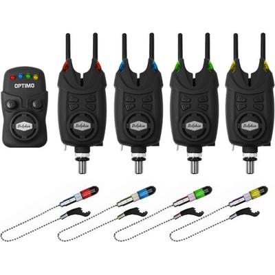 Delphin Optimo 3+1+CSWII+Snag Červená Modrá Zelená