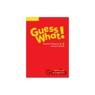 Guess What! 1-2 - Teacher's Resource and Tests CD-ROM - Camilla Mayhew