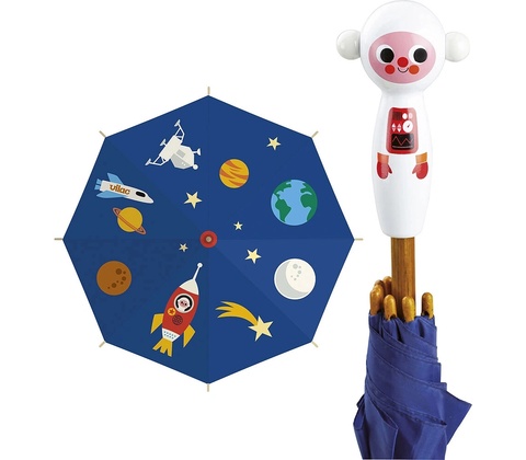 Vilac kosmonaut dáždnik modrý