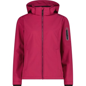 CMP Дамско софтшел яке CMP Women's Softshell Jacket Zip Hood Softshell jacket - Amaranto - размер 36 (EU) (103-2141-2012)