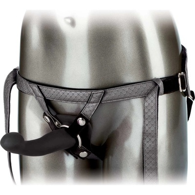 CalExotics Her Royal Harness The Royal Vibrating Set