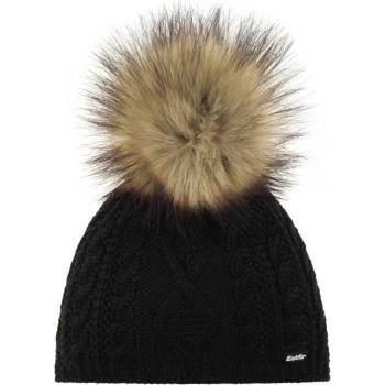 Eisbär Дамска зимна шапка (beanie) Eisbär Nelia Lux Beanie - Black / Real - размер One Size (904-1016-0411)