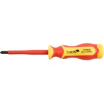 Tvardy Изолиран плосък отвертка PH2x100 VDE 60903 (T00842)