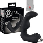 Rebel - вибратор за простата с извита форма - черен - lovesexshop - 36,65 лв