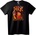 NOONEBRAND Тениска Duck Hunt Ретро Игра - XXS, Black