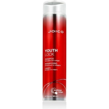 Joico Youth Lock Shampoo 300 ml укрепващ шампоан за плътна и жизнена коса унисекс