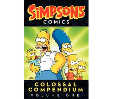Simpsons Comics