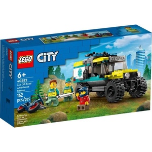 LEGO® City - 4x4 Off-Road Ambulance Rescue (40582)