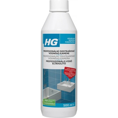 HG profesionálny odstraňovač vodného kameňa 500 ml
