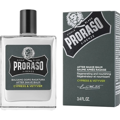 Proraso Cypress and Vetyver balzam po holení 100 ml