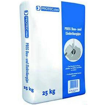 PROTECCLASS Sádra PBEG elektrikářská á 25kg 05101143