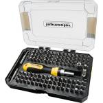 Topmaster Professional Отвертка тресчотна с битове Topmaster - 115 части (223900)