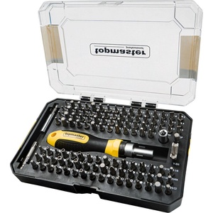 Topmaster Professional Отвертка тресчотна с битове Topmaster - 115 части (223900)