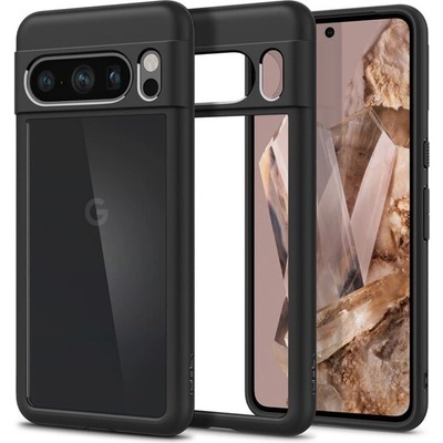 SPIGEN ULTRA HYBRID GOOGLE PIXEL 8 PRO MATTE čierne