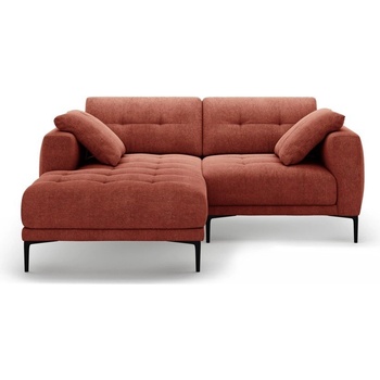 Micadoni Ъглов диван в тухлен цвят (ляв ъгъл) Bemy - Micadoni (MIC_LC_S_193_F1_BEMY3)