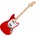 Squier Sonic Mustang MN Torino Red
