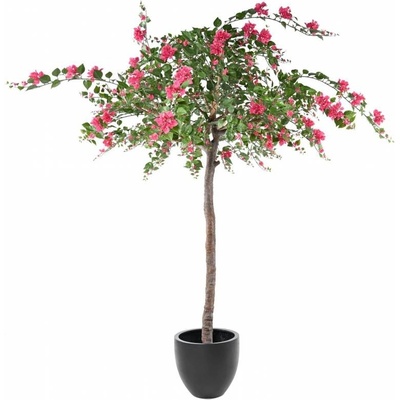 Luxusní umělý kvetoucí strom Bougainvillea barva fuchsie, 280cm