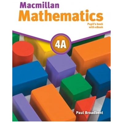 Macmillan Mathematics Level 4A Pupil's Book ebook Pack Kniha