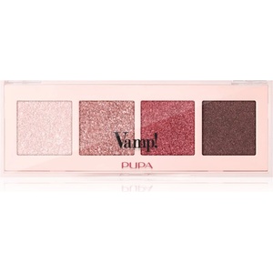PUPA Vamp! Eyeshadow Palette палитра сенки за очи 003 Pinkish Bronze 5.2 гр
