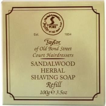 Taylor of Old Bond Street mydlo na holenie santalové drevo 100 g