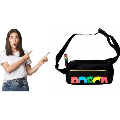 Posca přenosné pouzdro černé s páskem – Hledejceny.cz