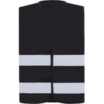 Korntex hi-vis kxfw dortmund / Светлоотразителна функционална жилетка - черна xxl (76kxfw00205)