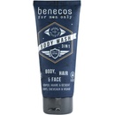 Benecos for men only sprchový gél 3v1 200 ml