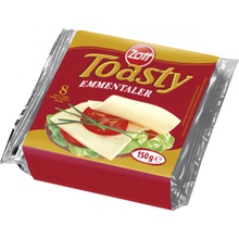 Zott Toasty Emmental sýr 150 g