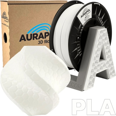 AURAPOL PLA – Bílá 1,75 mm; 1 kg – Hledejceny.cz