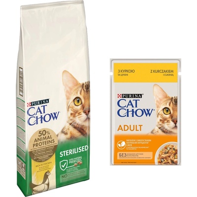 Purina Cat Chow Sterilized 15 kg