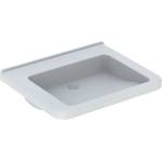 Geberit Selnova Comfort - Умивалник без бариери, 65x55 см, без преливник, без отвор за смесител, бял 500.790. 01.7 (500.790.01.7)