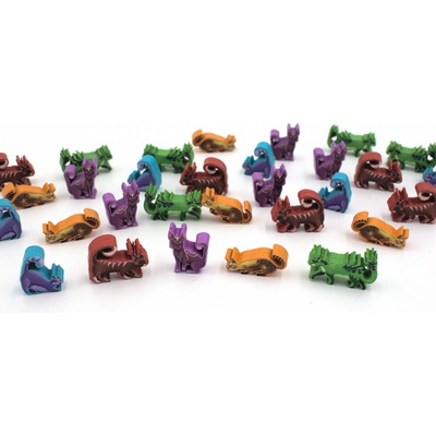 Meeple Stickers samolepky pro ostrov koček
